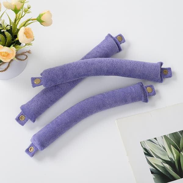 Varmefri krøllteip, 3-pakning Purple