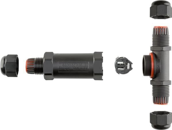 T-stykke kabel samleled IP68