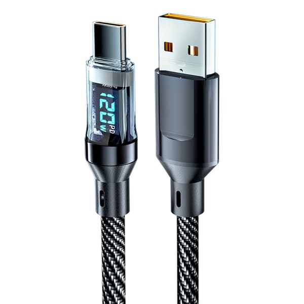 Digital Display PD 2-Meter Ladekabel  M M