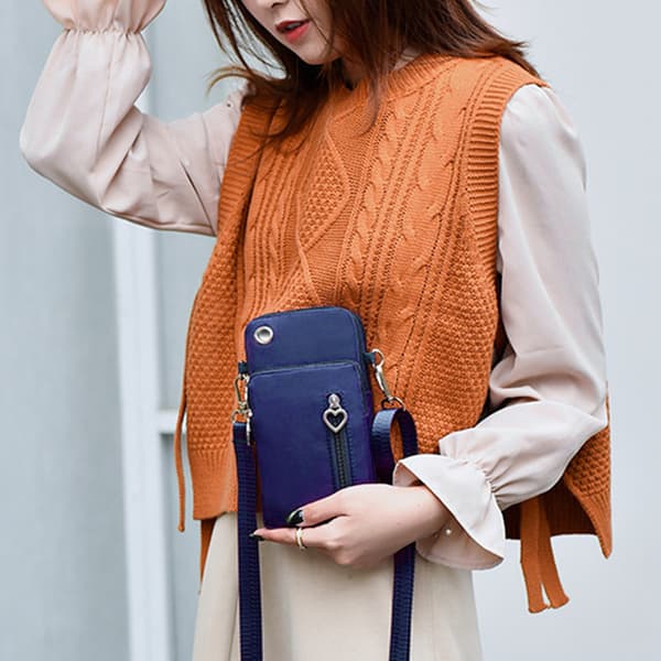 Crossbody Miniväska NavyBlue