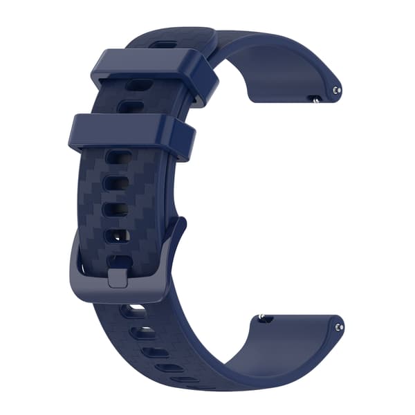 Silikonerem til Garmin Vivoactive 4/3/Venu Blue 20 mm