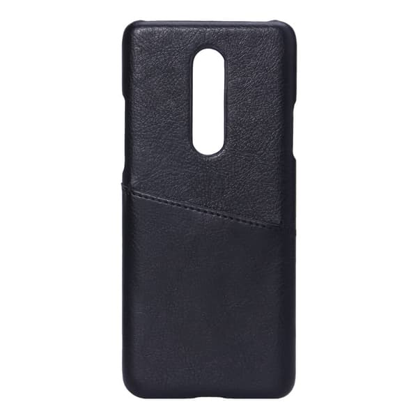 Mobilskal Oneplus 8 Kortfack Svart