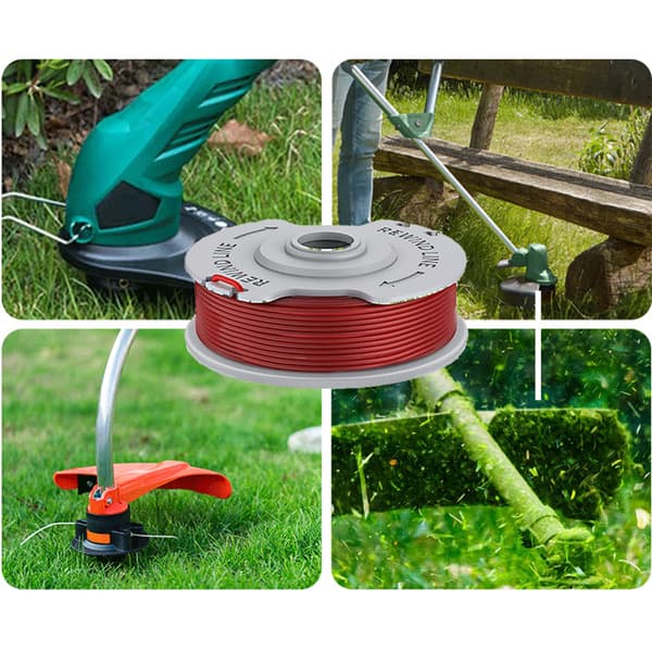Reservespoletråd for Gardena trimmer 4-Pack