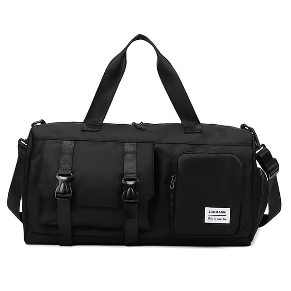 Koffert med skorom Black