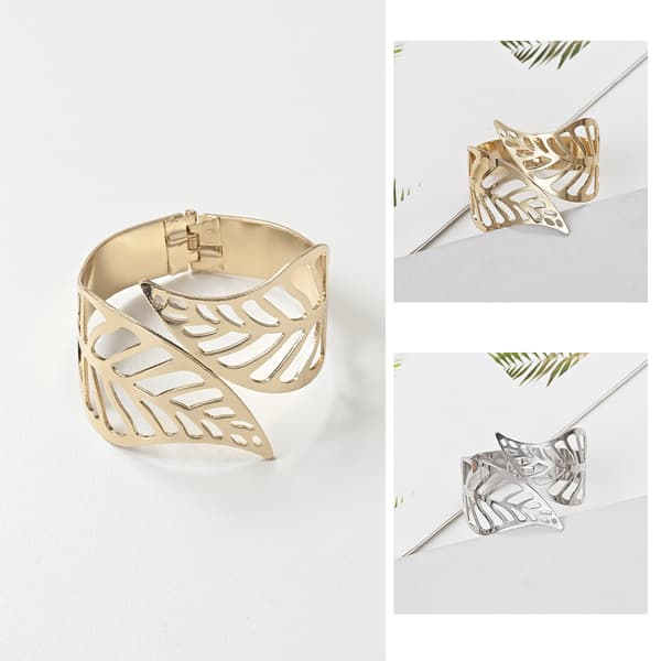 Elegante bladgardinbindinger - legeringsholdere Gold