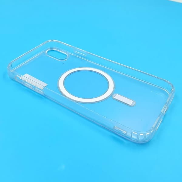 iPhone XR mobilskal för MagSafe laddare Transparent