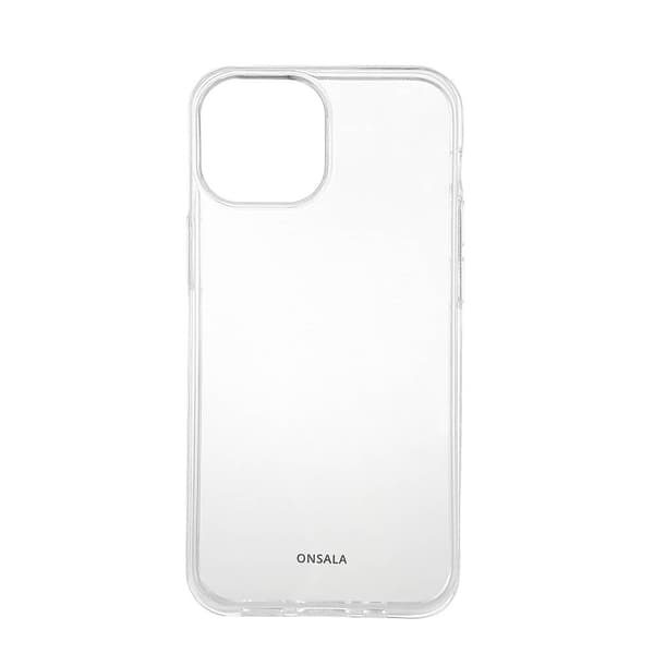 Mobildeksel Resirkulert TPU Transparent - iPhone 13 Mini
