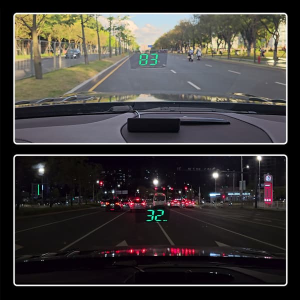 M2-KM/H Display för Information vid Körning