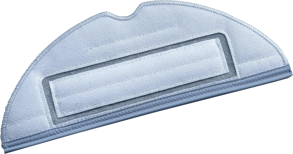 10-pack moppdynor för Roborock S7/S7 Plus/S7 MaxV/S7 MaxV Ultra Grey