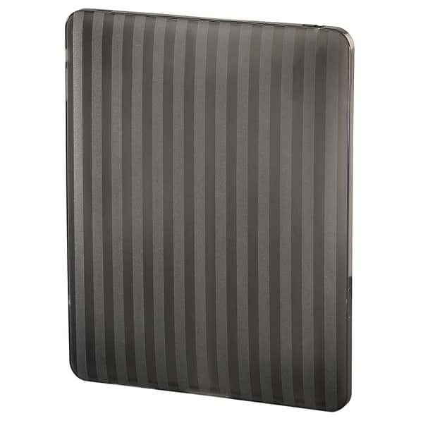 HAMA iPad-cover stribet sort passer til iPad2,3,4