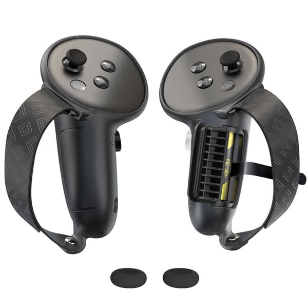 Skyddsfodral i silikon till Meta Quest 3-kontroller Black