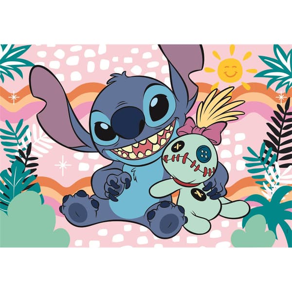 Palapeli 60 Pcs Disney Stitch
