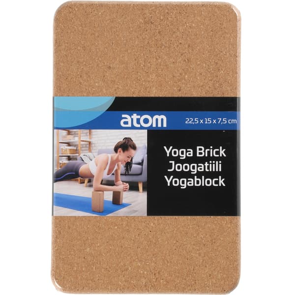 Yogablok Cork