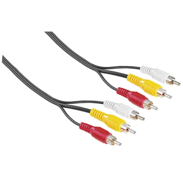 R A/V Kabel 3 Phono-3 Phono 2,0m