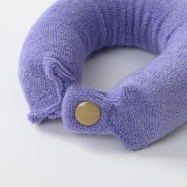 Band för Värmefria Lockar, 3-pack Purple