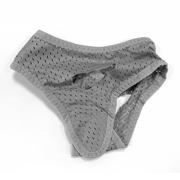 Andningsbart hakband, justerbart hakstödsband Grey