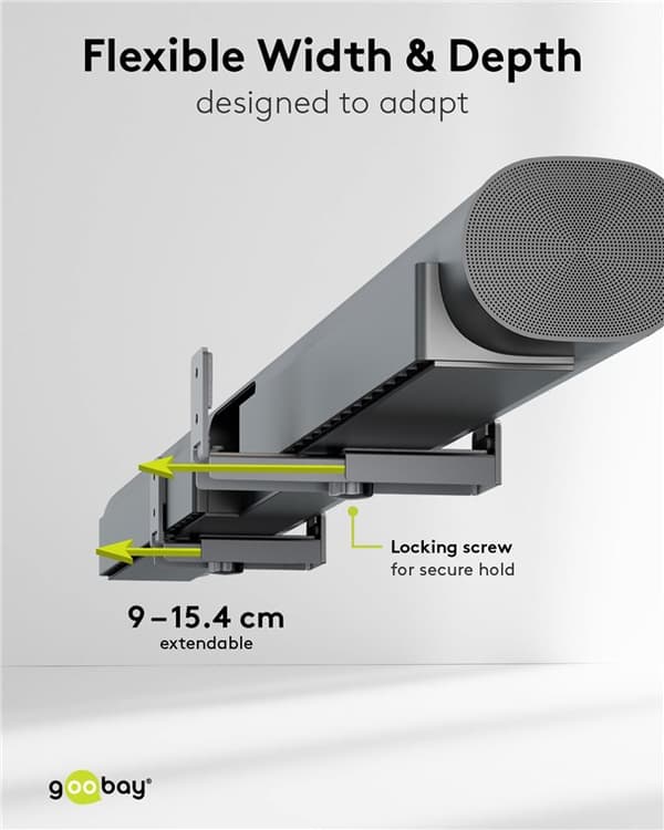Väggfäste för soundbar Universal