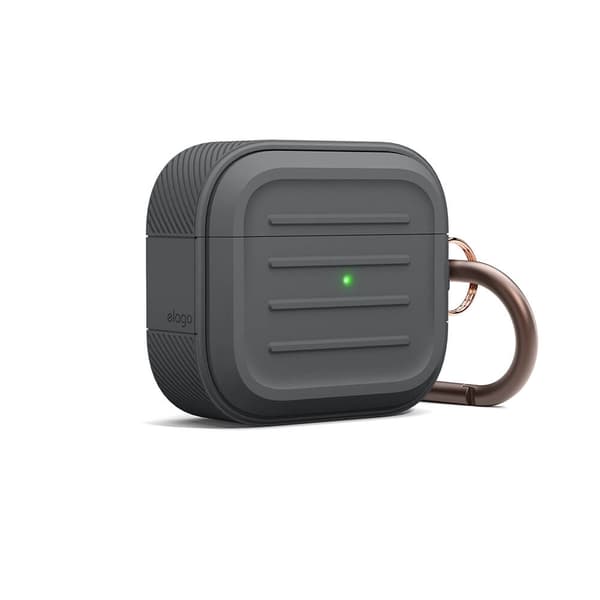 AirPod 3 Armor Hang Case Dark Grey