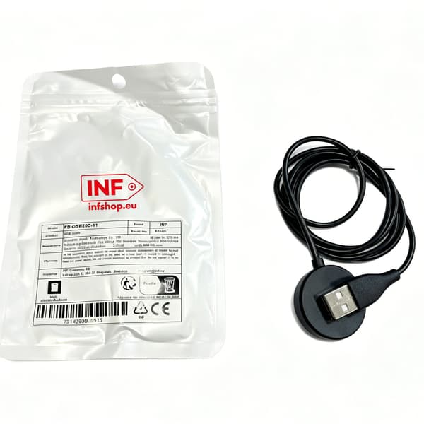 Oplader til Samsung Galaxy Watch 3/4/5 Active 1/2