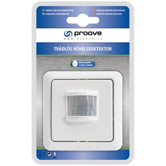 Bevegelsesensor trådløs