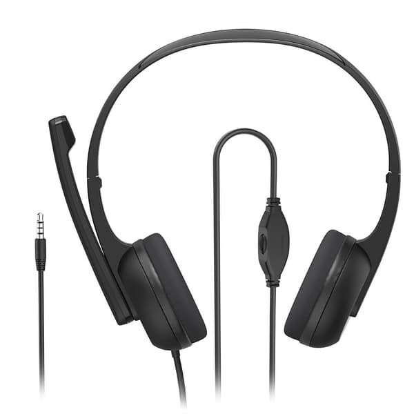 Headset PC Office Stereo On-Ear HS-P150 V2 Sort