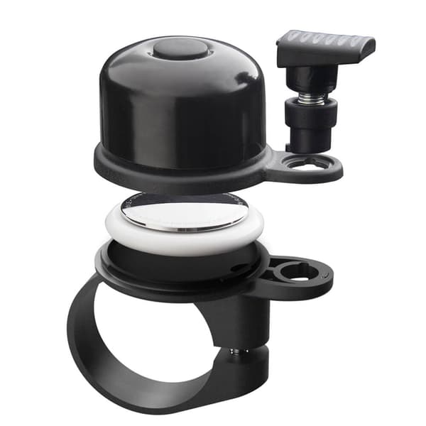Ringeklokke AirTag Solution 31 mm Svart