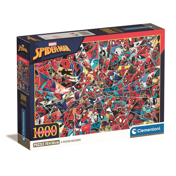Puslespill 1000 Pcs Impossible CB High Quality Collection Spider-Man