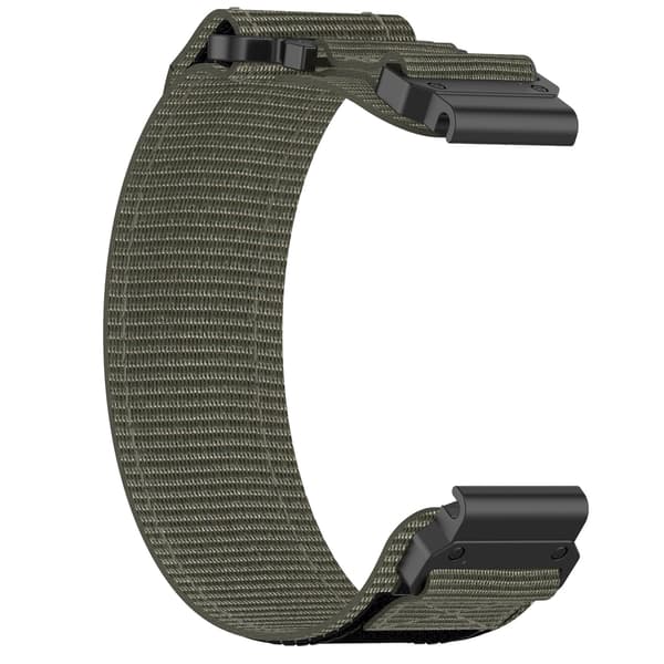 26 mm urrem til Garmin Epix og Fenix serien Grey
