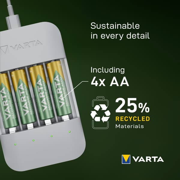 ECO Charger Pro 4xAA 2100 mAh