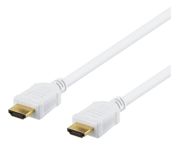 High-Speed HDMI cable, 7m, Ethernet, 4K UHD, white