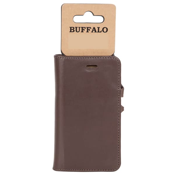 Wallet Læder iPhone 11 Brun