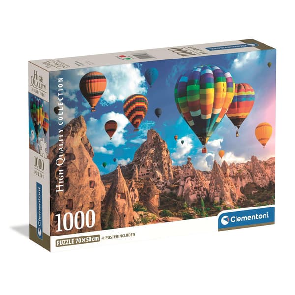 Palapeli 1000 Pcs CB Balloons In Cappadocia