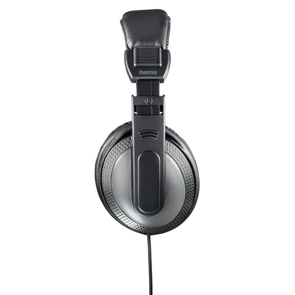 Hörlur Shell Over-Ear Trådad  Svart