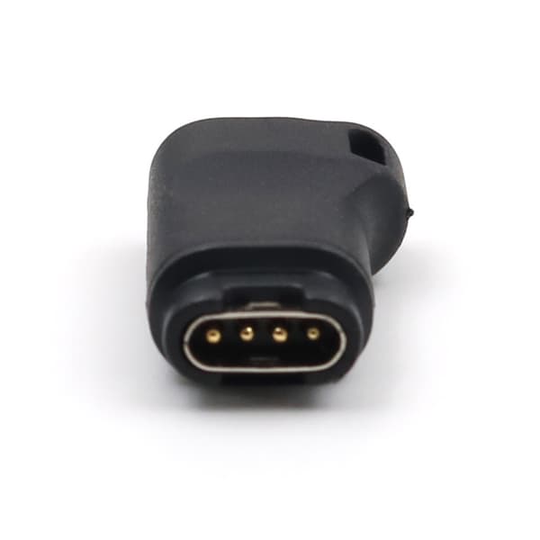 USB-C-sovitin Garmin-kellon lataamiseen Black