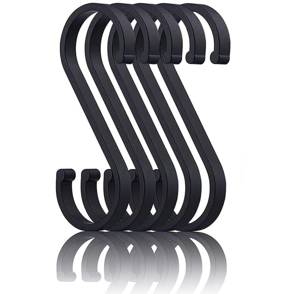 S-kroge 5-pak Black
