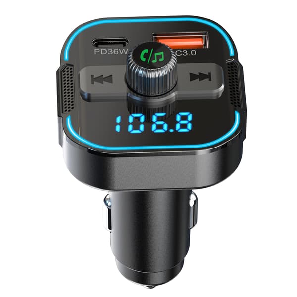 Biloplader: Bluetooth 5.3 & 54W hurtig opladning