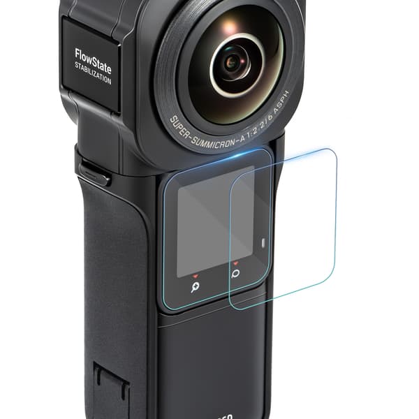 Näytönsuoja Insta 360 One RS 2-packille