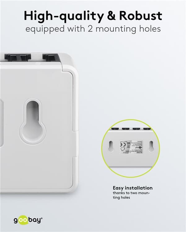 5-port Gigabit Ethernet netværksswitch