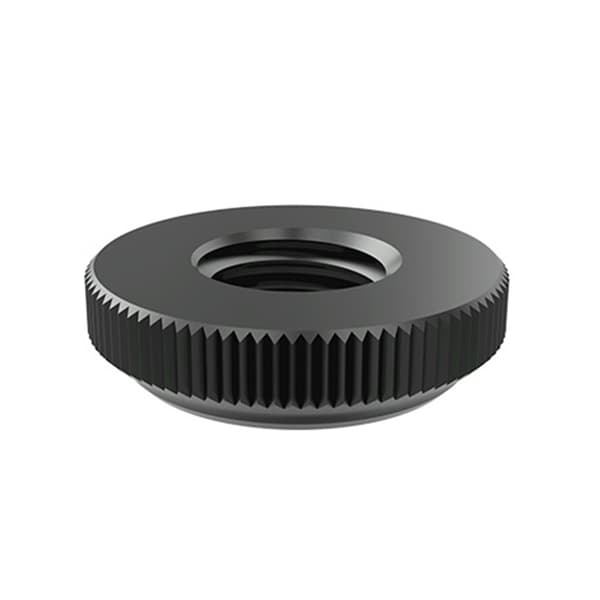 Mutteradapter för Kamerastativ Black 1/4-20 0,598 x 2,3 cm