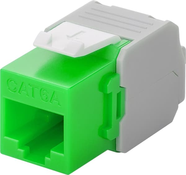 Keystone-modul RJ45 CAT 6A, UTP
