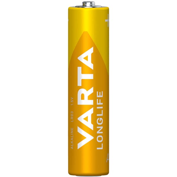 Longlife AAA / LR03 batteri 4-pakning