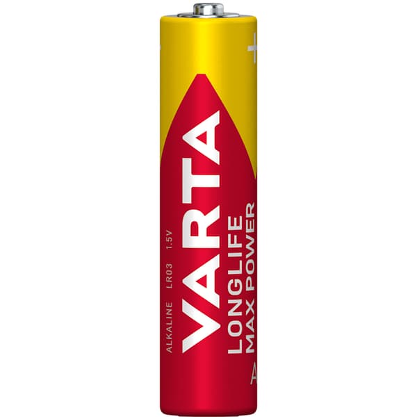 Longlife Max Power AAA / LR03 Batteri 4-pack