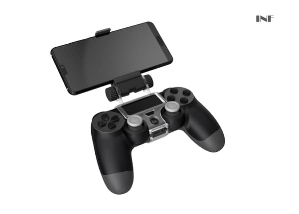Justerbart fäste för PS4-handkontroll och Android mobil