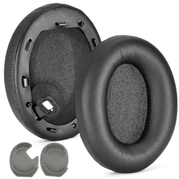 Øreputer for Sony WH-1000XM4 1 par Black