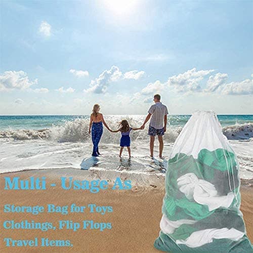 Stor vaskepose 60x90 cm Hvid 1-pack