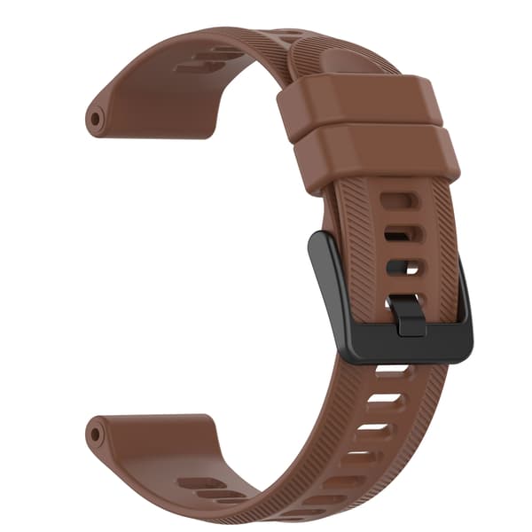 Kellon ranneke silikoni Brown Garmin Forerunner 265 / 965