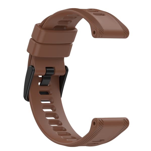 Kellon ranneke silikoni Brown Garmin Forerunner 265 / 965