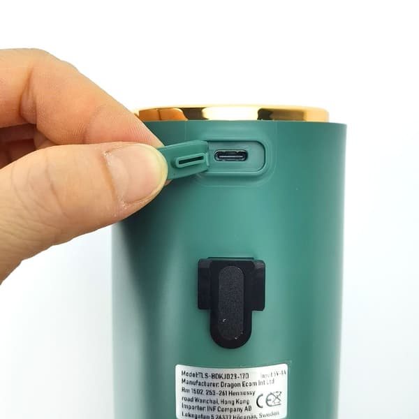 D-23 Smart Sensor Automatisk Skumsæbedispenser Green