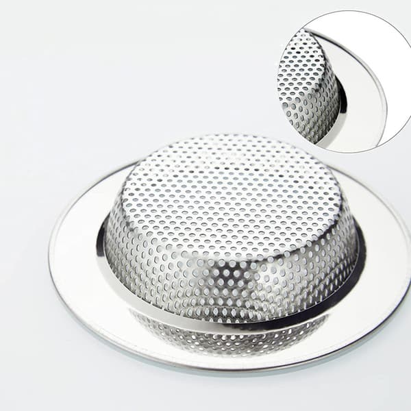 Diskbänkssilpropp för Avlopp, 4-pack - Ytterdiameter 11,2 cm