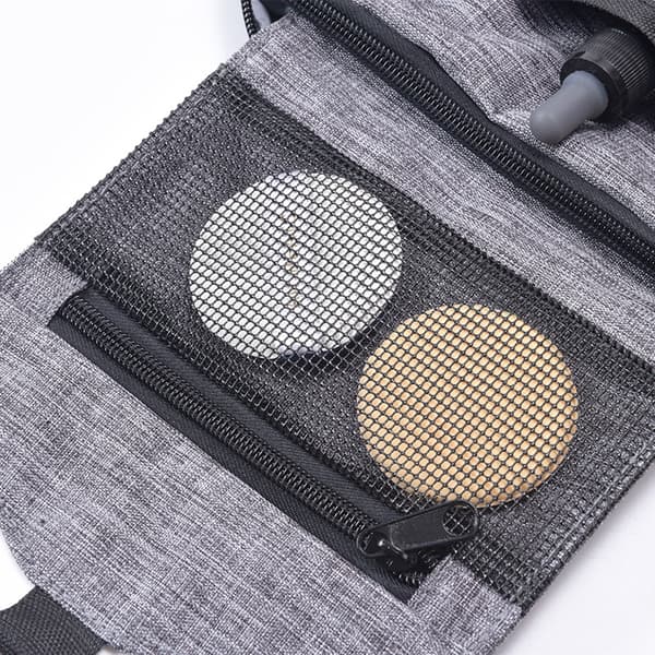 Toalettveske med stropp Grey